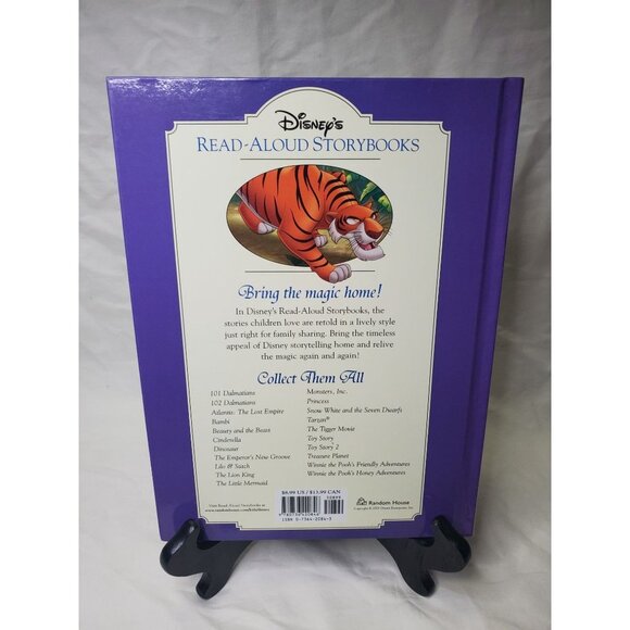 New The Jungle Book 2 A Read-Aloud StoryBook  Hardcover - Picture 2 of 11